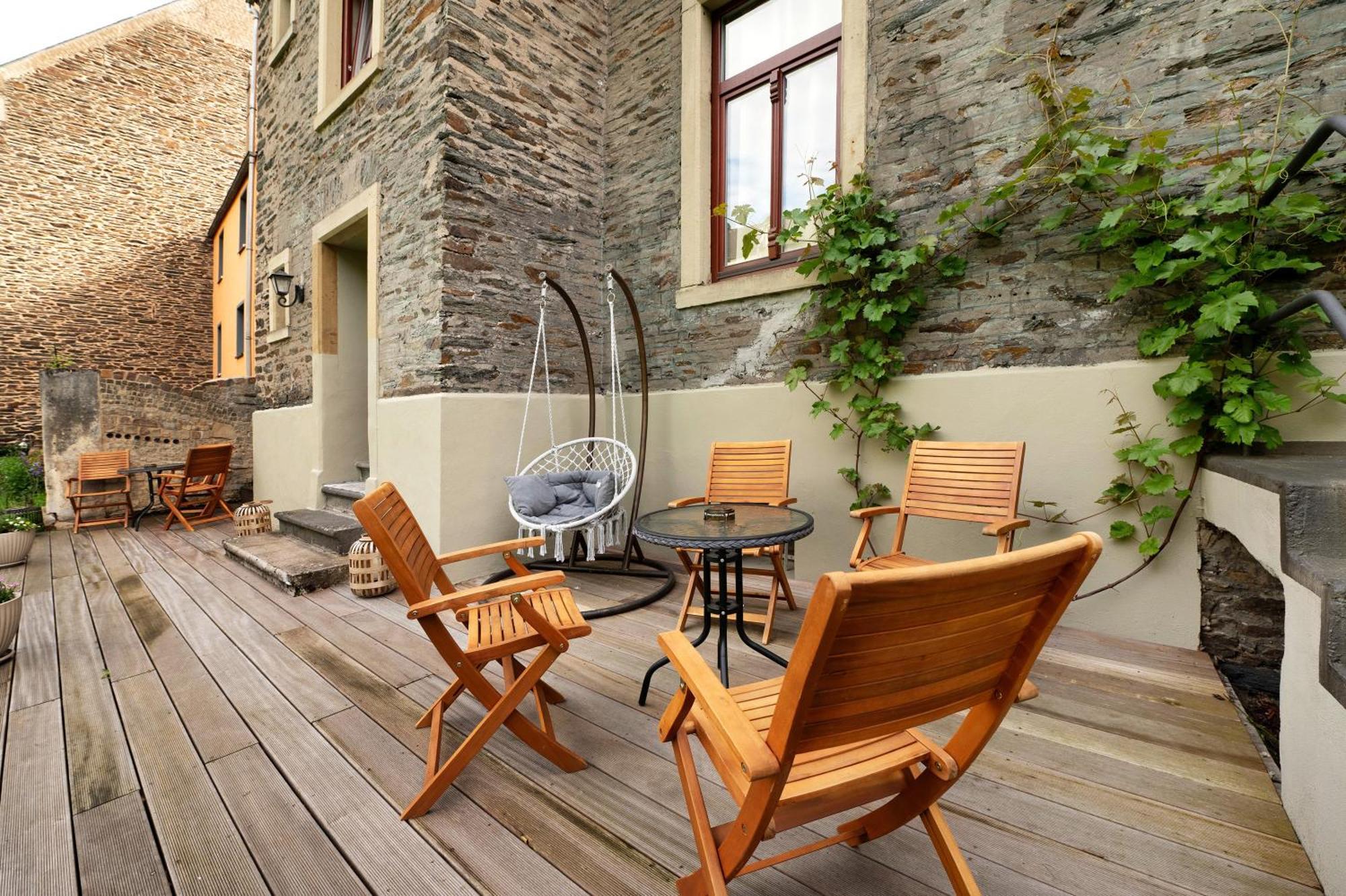 Alte Stadtvilla Am Weinberg 3 Traben-Trarbach Exterior photo